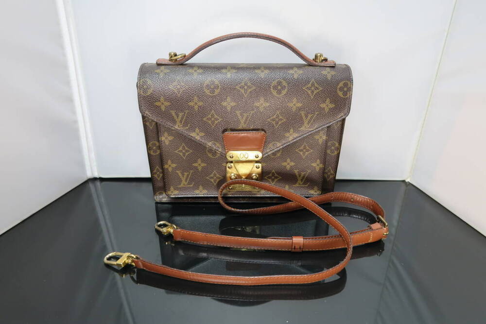 Louis Vuitton Monceau Strap